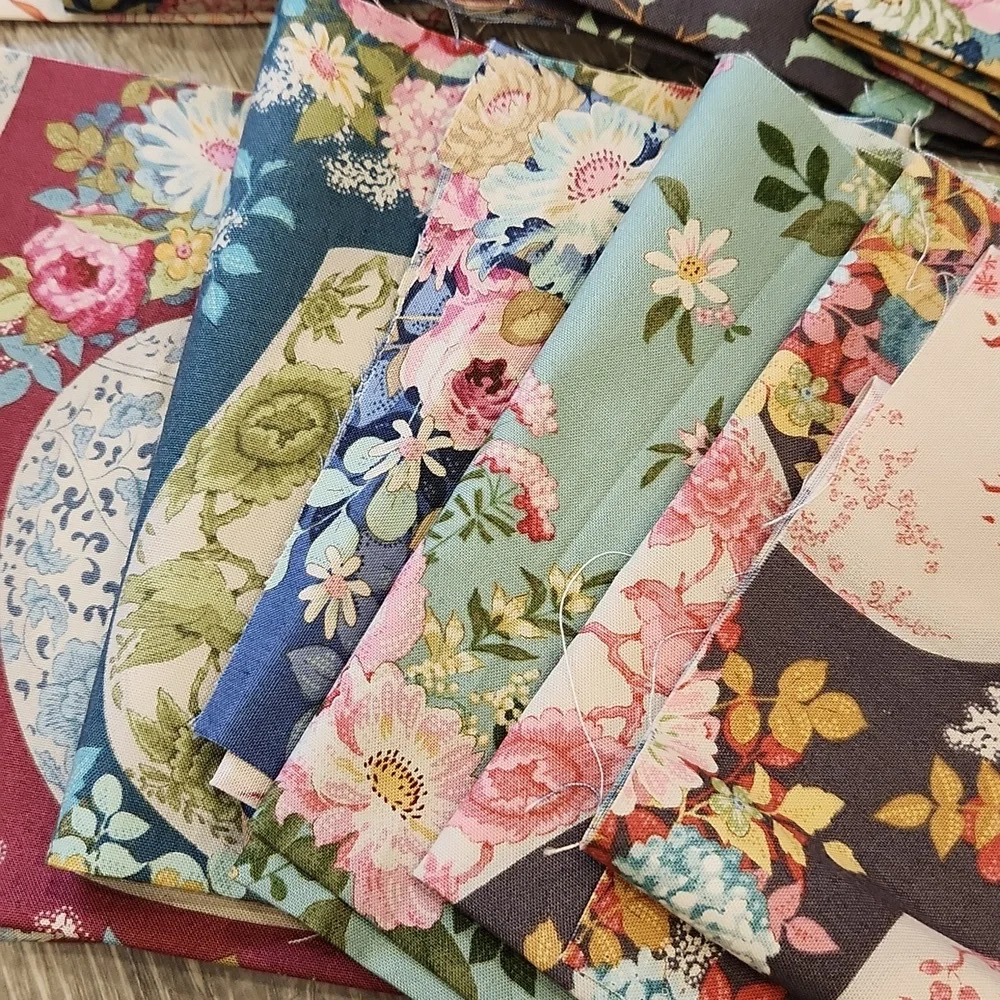 Tilda Chic Escape Fabric Leftovers - Picture 3 of 6